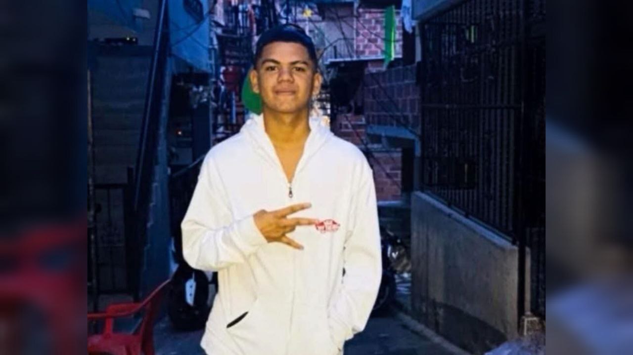 El joven fue identificado como Jesús Manga.