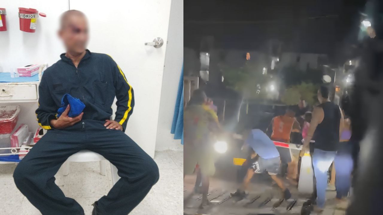 La víctima fue identificada como Danián Villamil, vigilante rondero del multifamiliar Palmeras del Caribe III.