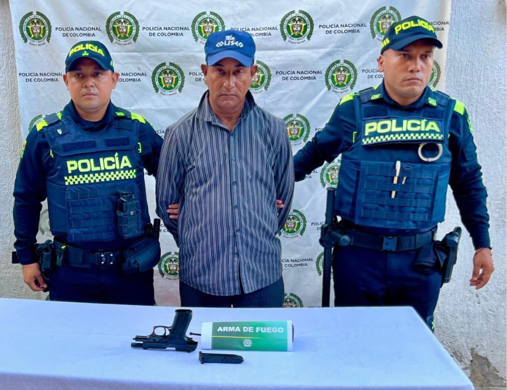 Capturado en flagrancia