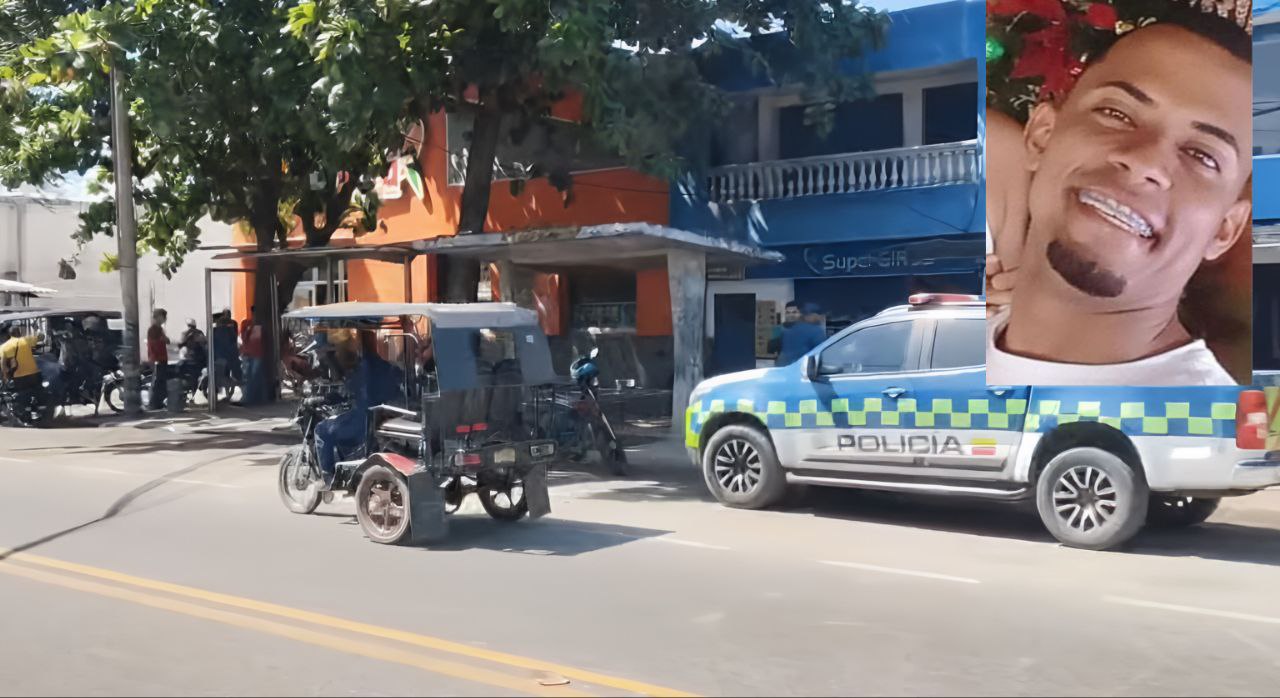 El hombre fallecido fue identificado como Wilson David Jiménez Caro, de 28 años.