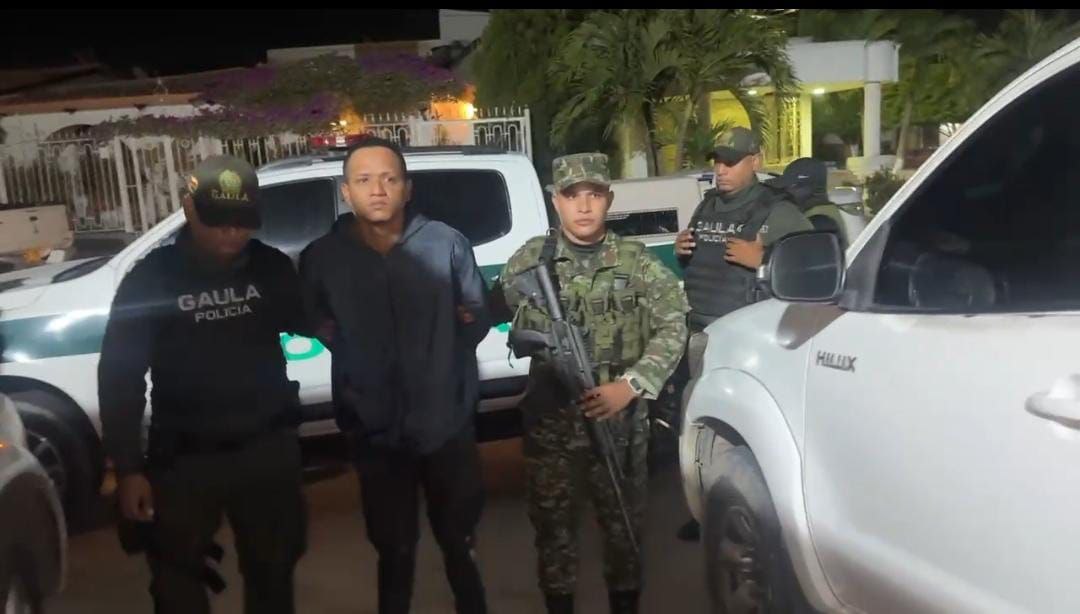 Capturado alias 'Didier' 