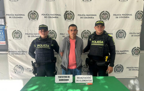 Capturado en flagrancia