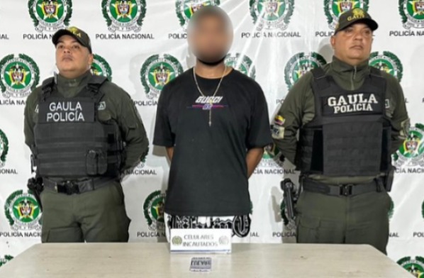 Alias Jorman, estaría presuntamente vinculado como integrante del grupo delincuencial organizado “Los Pepes”.