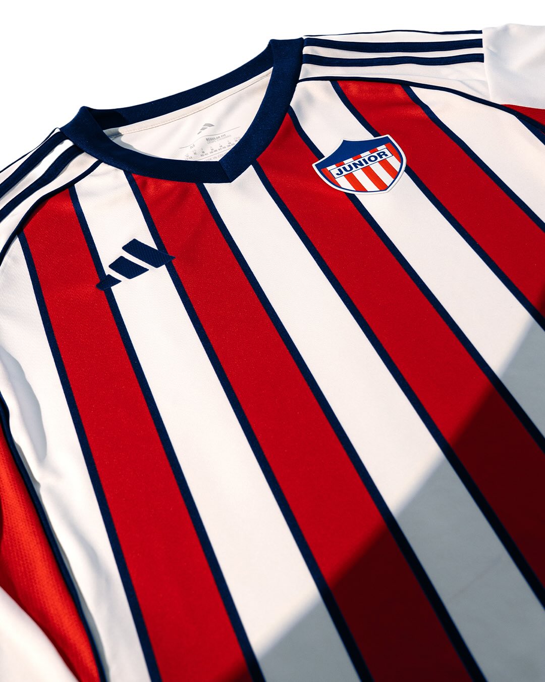 Nueva camiseta del Junior