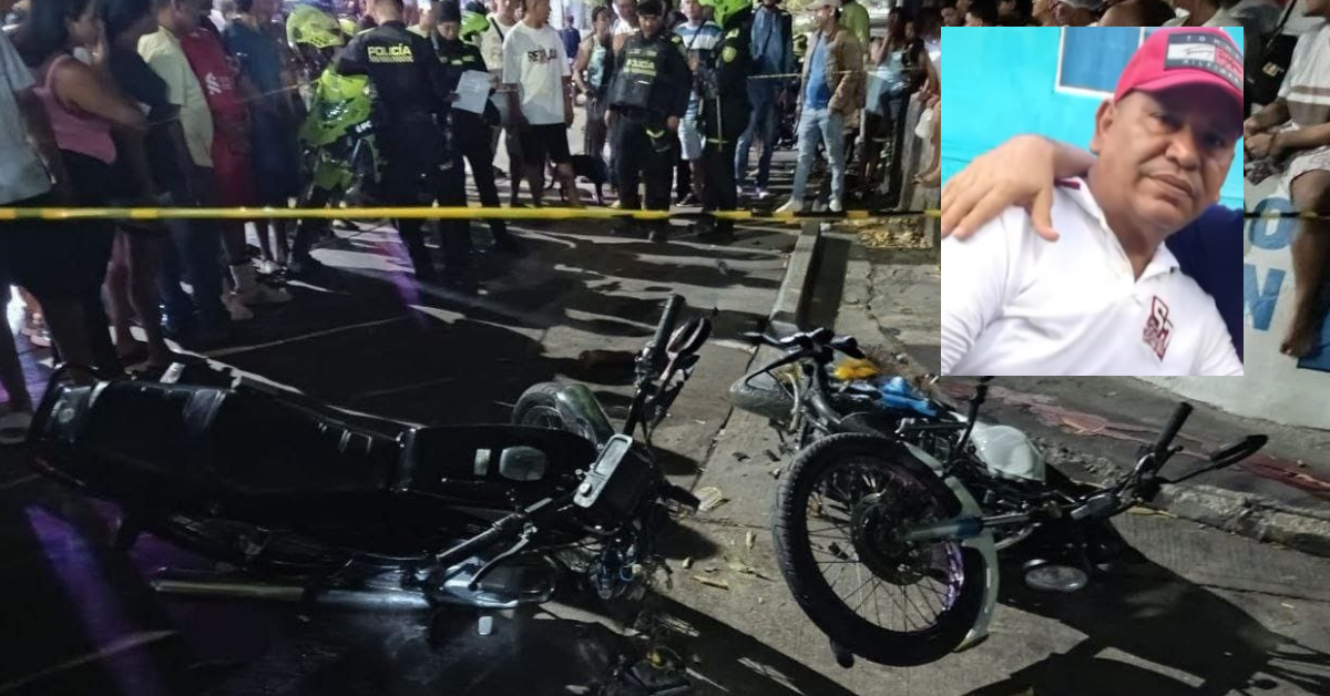 El hombre fallecido fue identificado como Edison Rodríguez Arriaga, de 59 años.