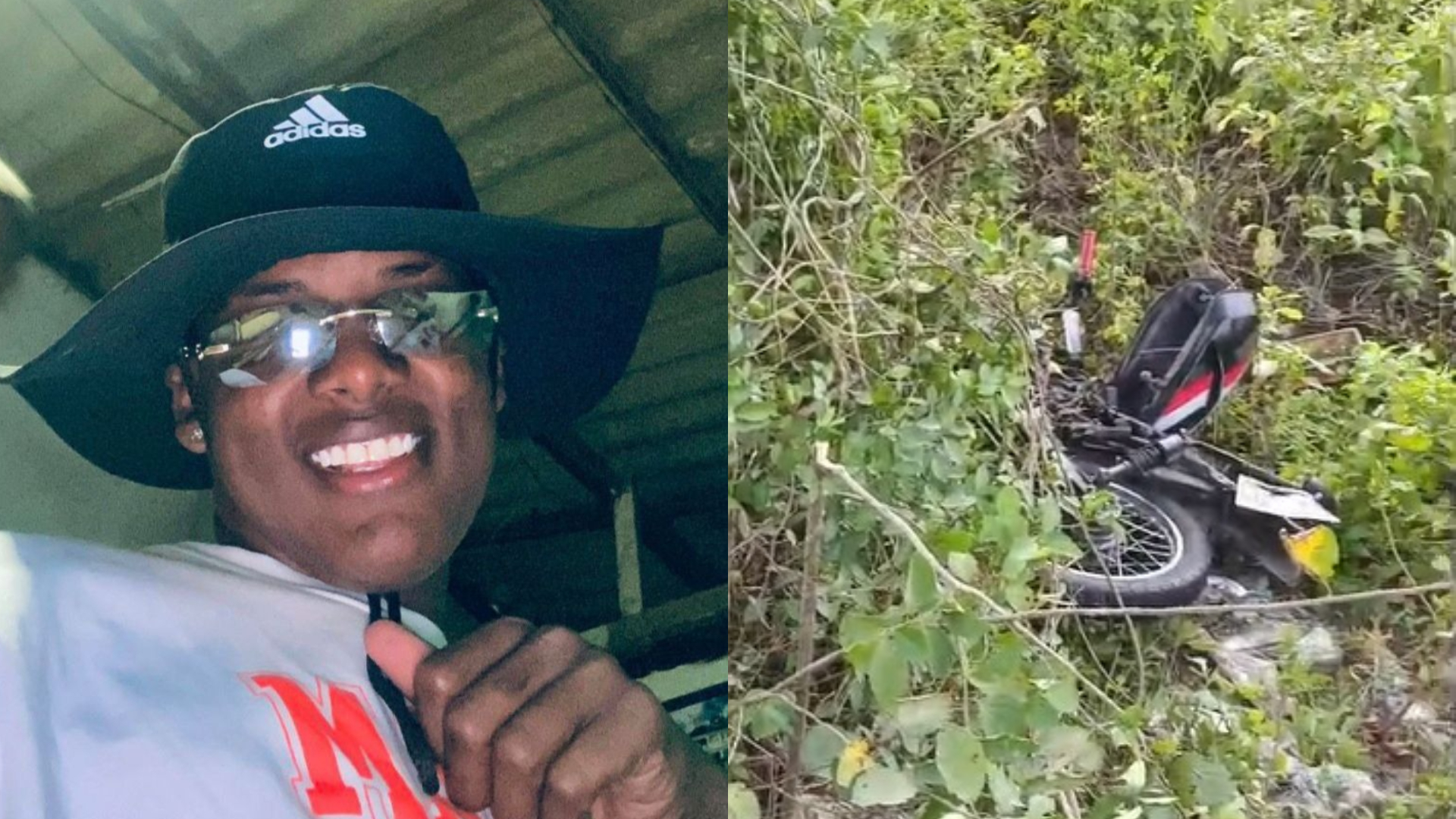 Jhon David Rubio Guerra, motociclista muerto en accidente.