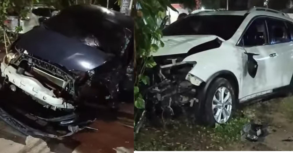 Momentos luego del accidente