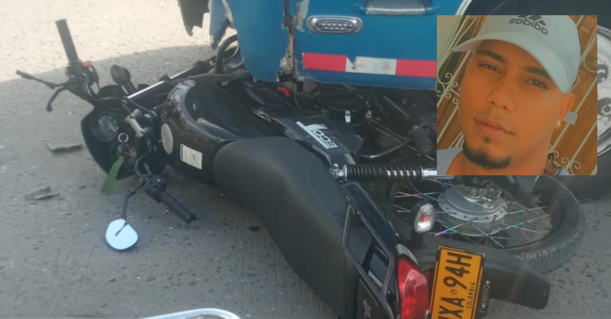 La víctima fue identificada como Jean Pier Adarraga Mozo, de 29 años.