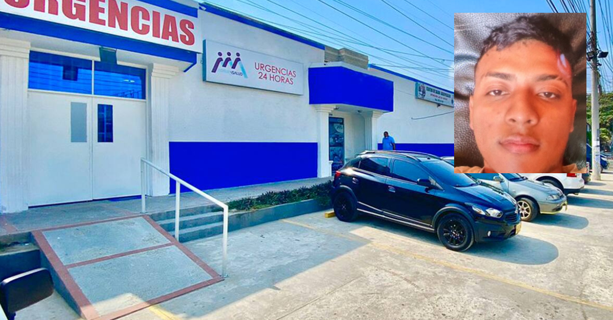 Andrés Felipe Zúñiga Arroyo, de 23 años de edad.