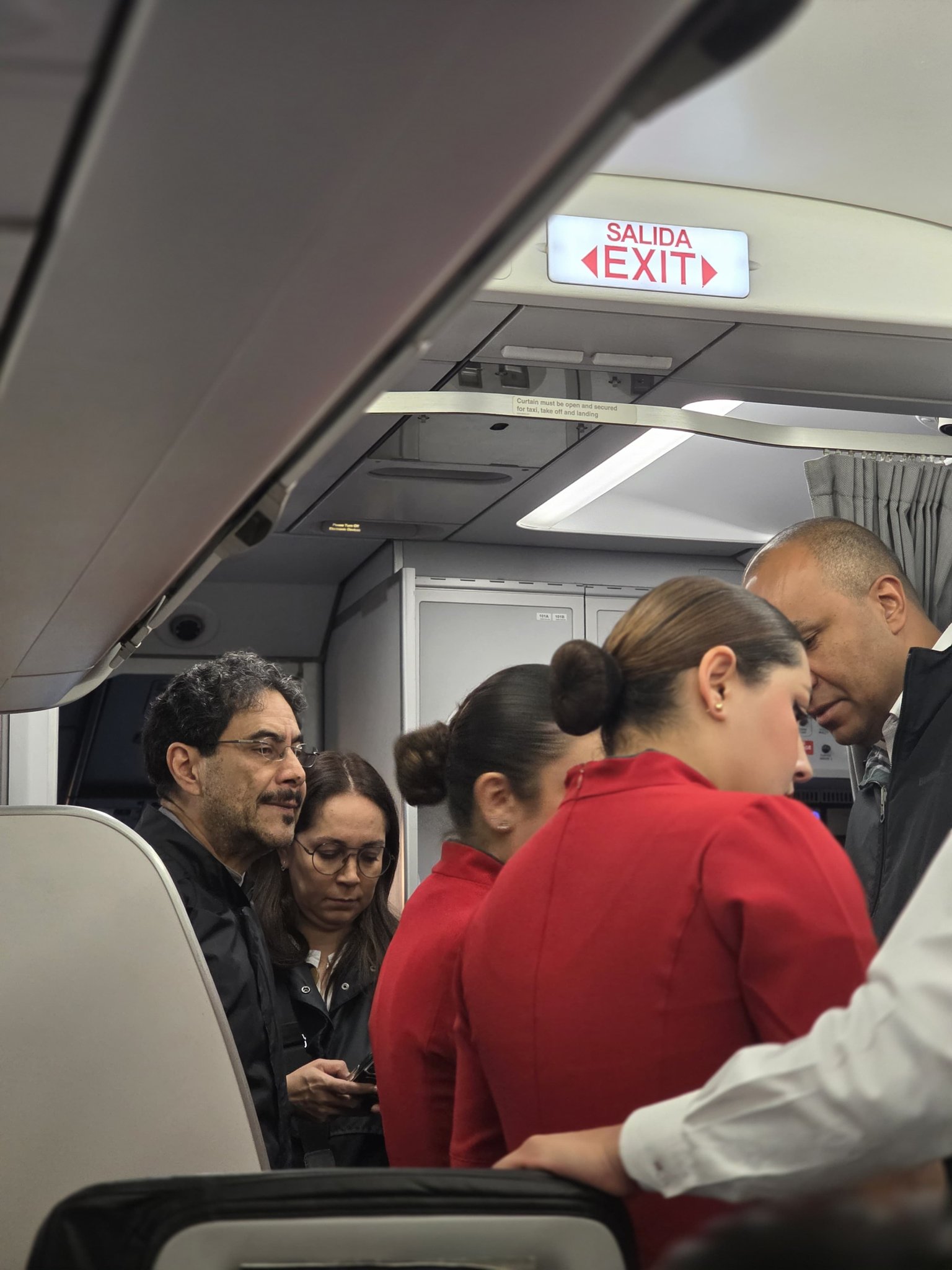 Momento del incidente 