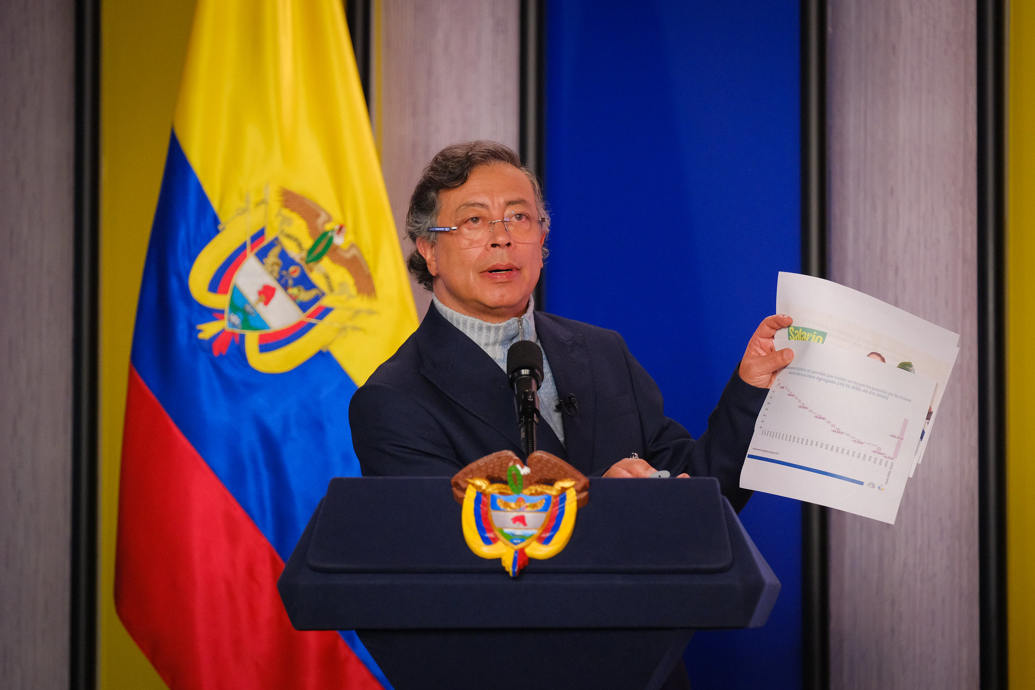 Gustavo Petro, presidente de Colombia