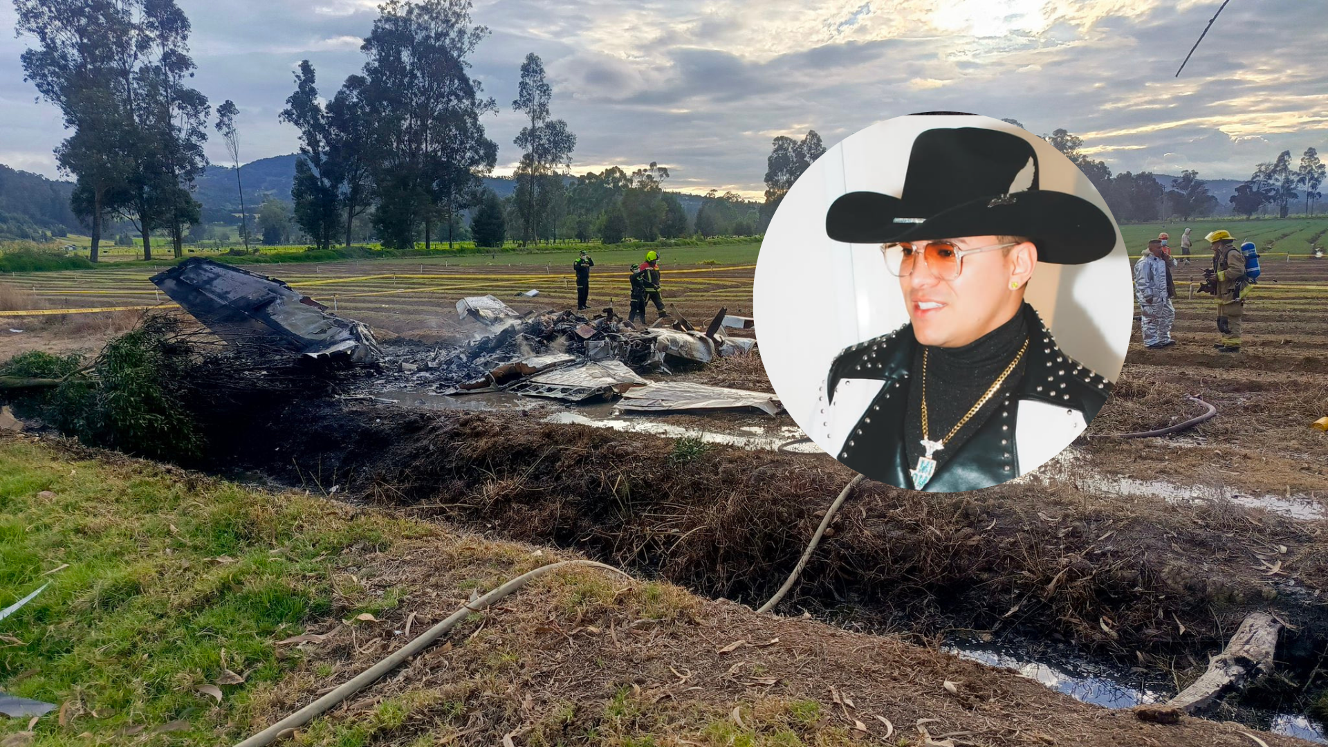 Momentos luego del accidente