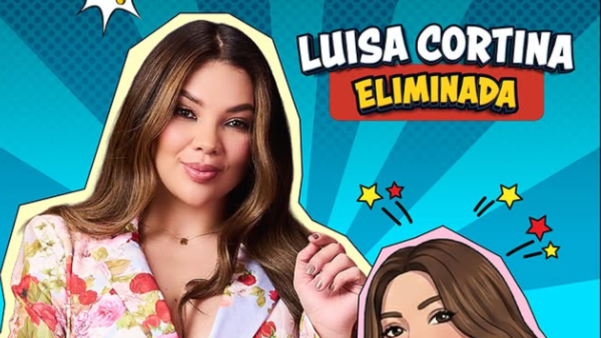 Luisa Cortina fue la primera eliminada de La Casa de los Famosos Colombia 3