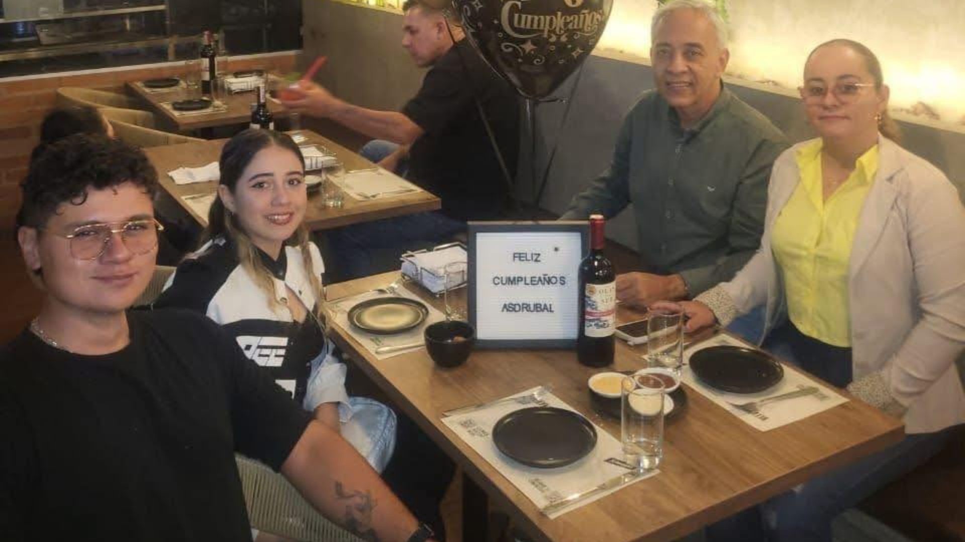 Familia Peñaranda Vera, todos perdieron la vida en el accidente 