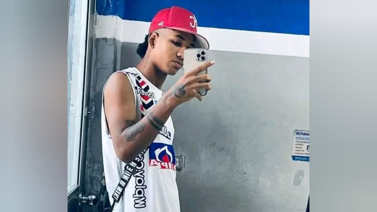 Gustavo José Poso Estrada, de 19 años