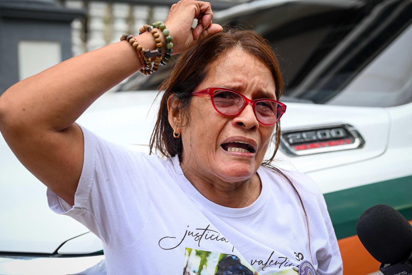 Madre de Valentina Cepeda