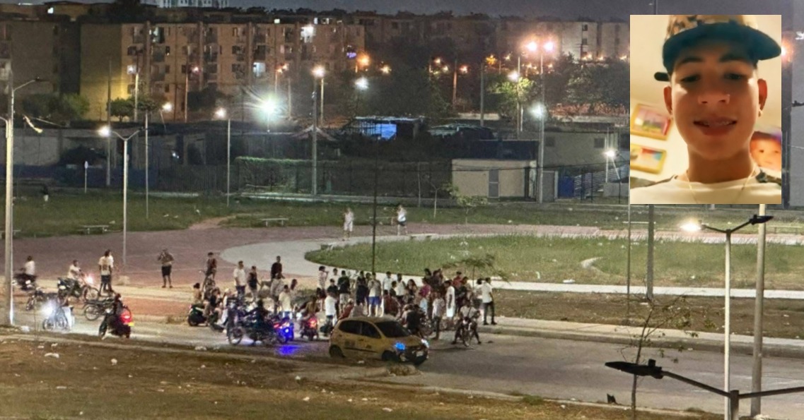 Santiago Andrés Cazes Prins, de 15 años, una de las víctimas fatales.