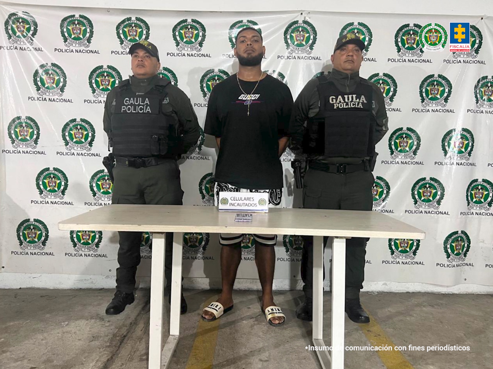 Fiscal le imputó los delitos de desaparición forzada y homicidio, cargos que Jorman Rodríguez Huyke no aceptó.