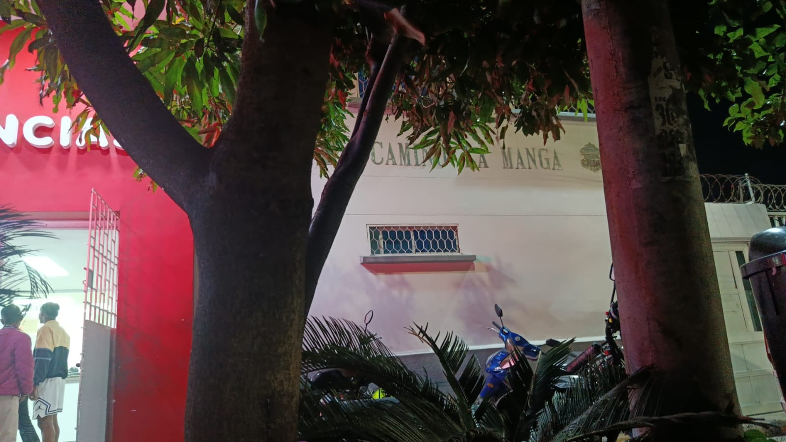 Los lesionados fueron identificados como Jean Franco Amaris y Leandro Orozco.