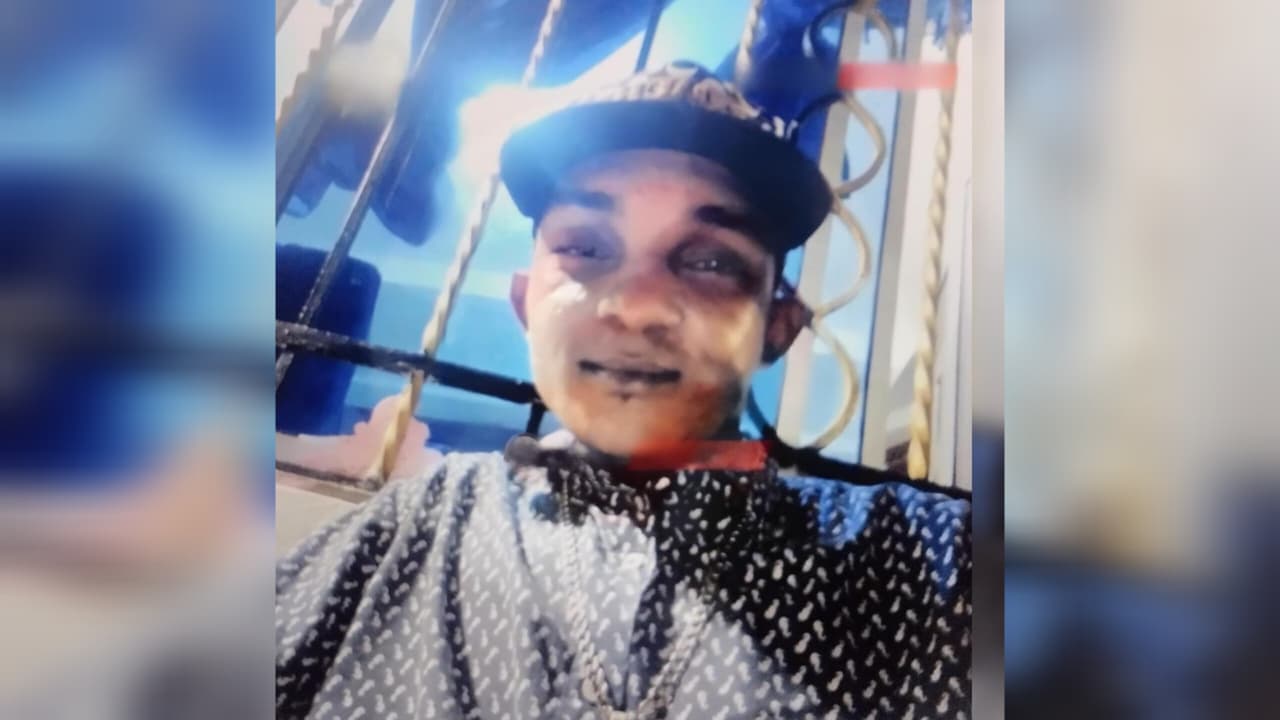 Harley David Gamarra Cuesta, de 30 años de edad, asesinado.