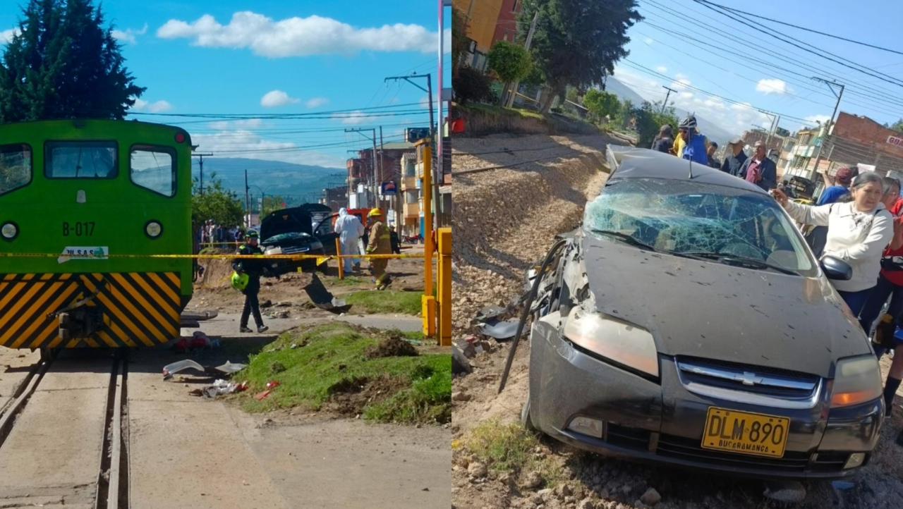 Momentos luego del accidente