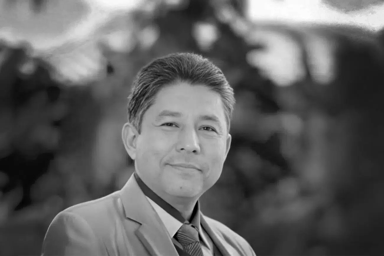 Profesor Neill Felipe Cubides, encontrado sin vida este lunes en Bogotá.