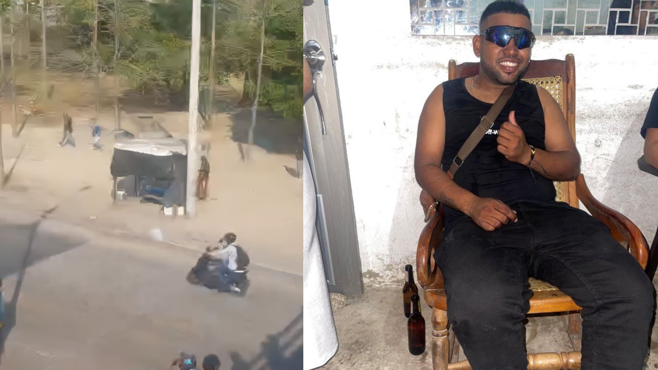 La víctima fatal fue identificada como Sergio Andrés Mendoza Castro, de 29 años.