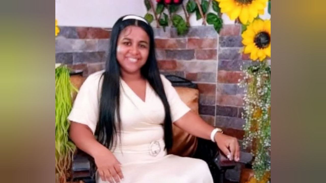 La mujer fue identificada de manera preliminar como Everis.