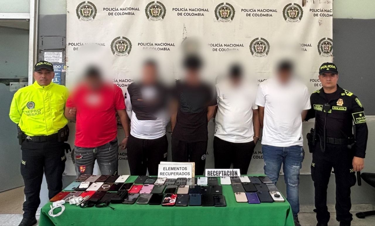 Cinco capturados durante operativos en Carnaval