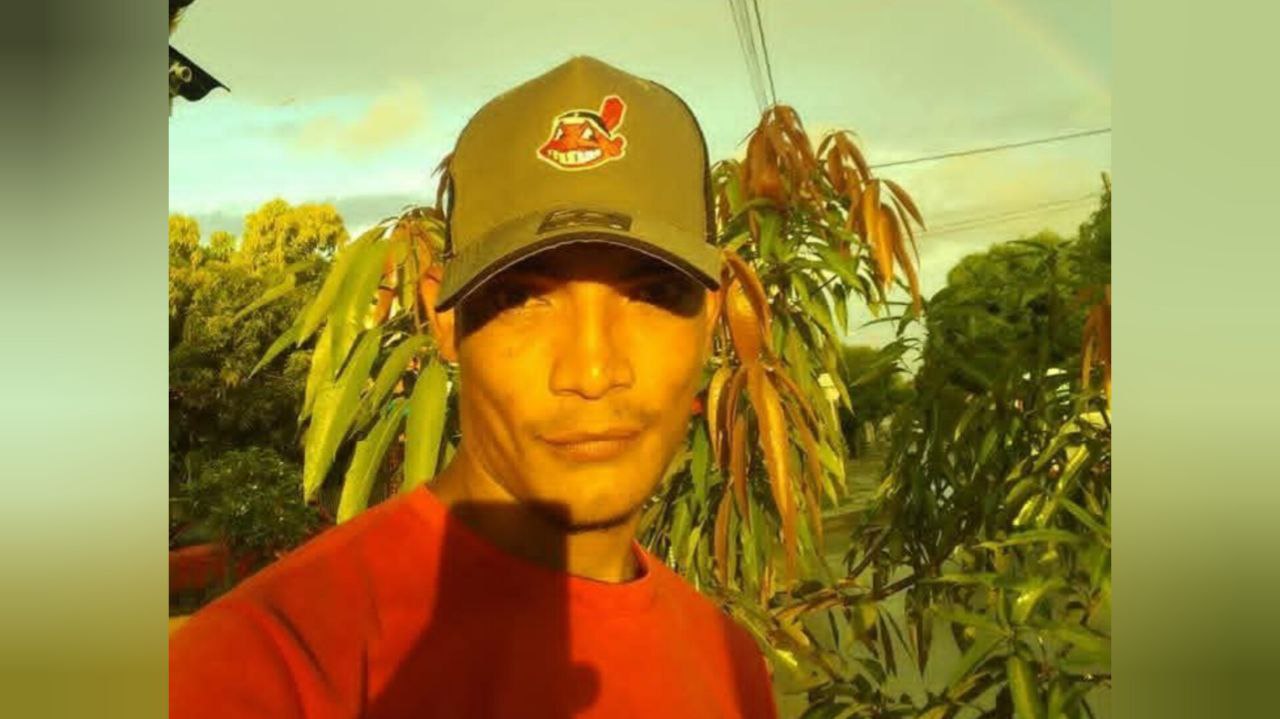 Fausto Rafael Jimeno Márquez, de 32 años de edad.