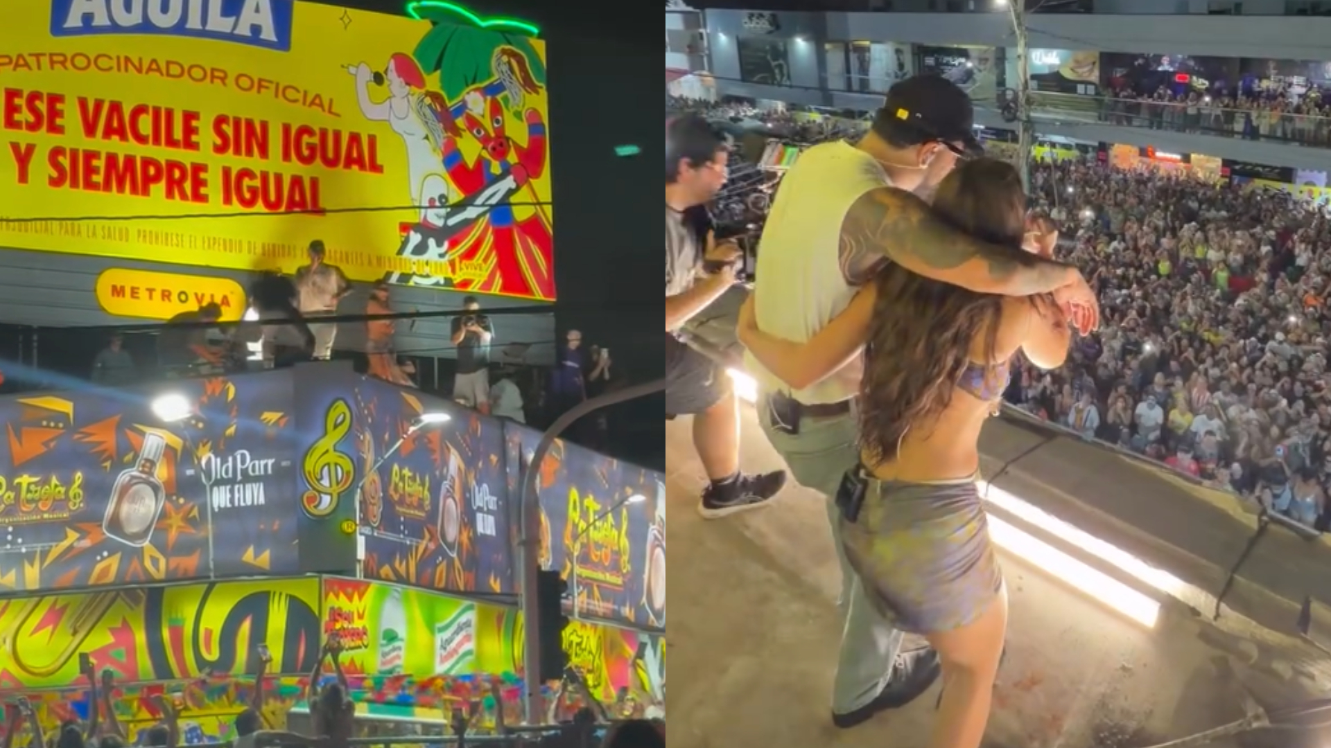 Aria Vega y Ryan Castro