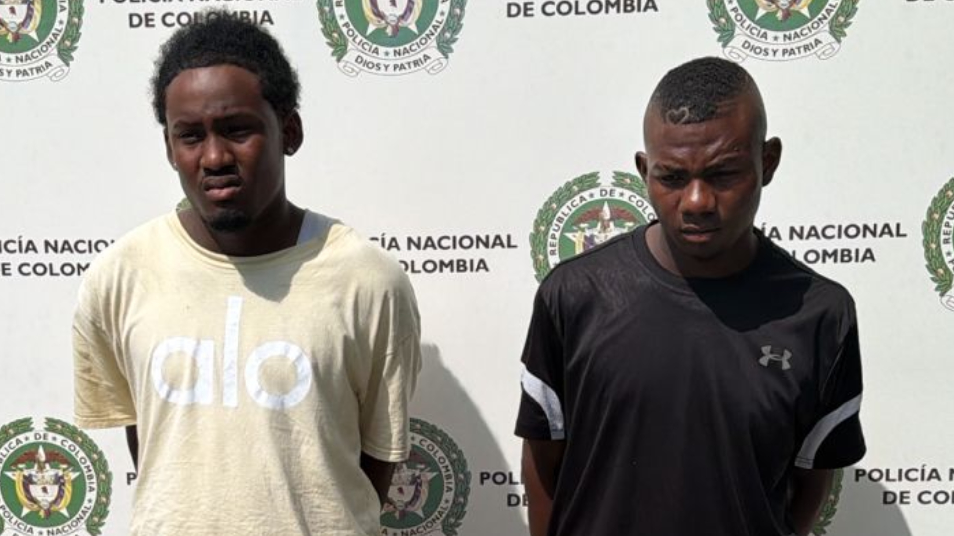 Los sujetos fueron capturados horas después.