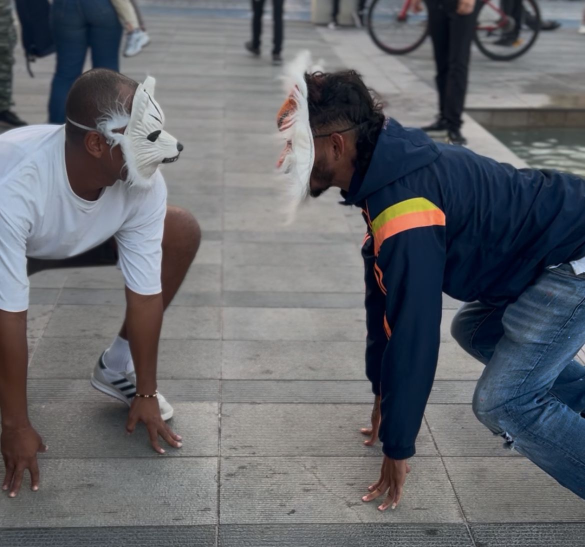 Encuentro Therian en la Plaza de la Paz 