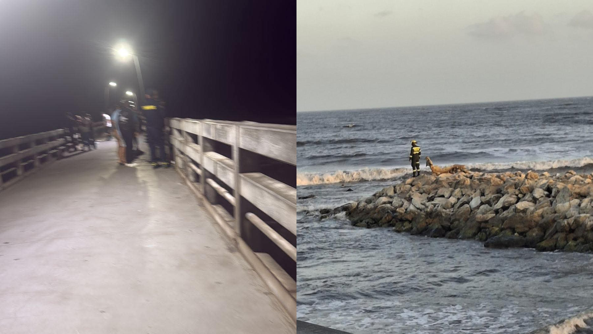 Múltiples organismos de socorro se han sumado en la búsqueda y rescate del joven guajiro desaparecido.
