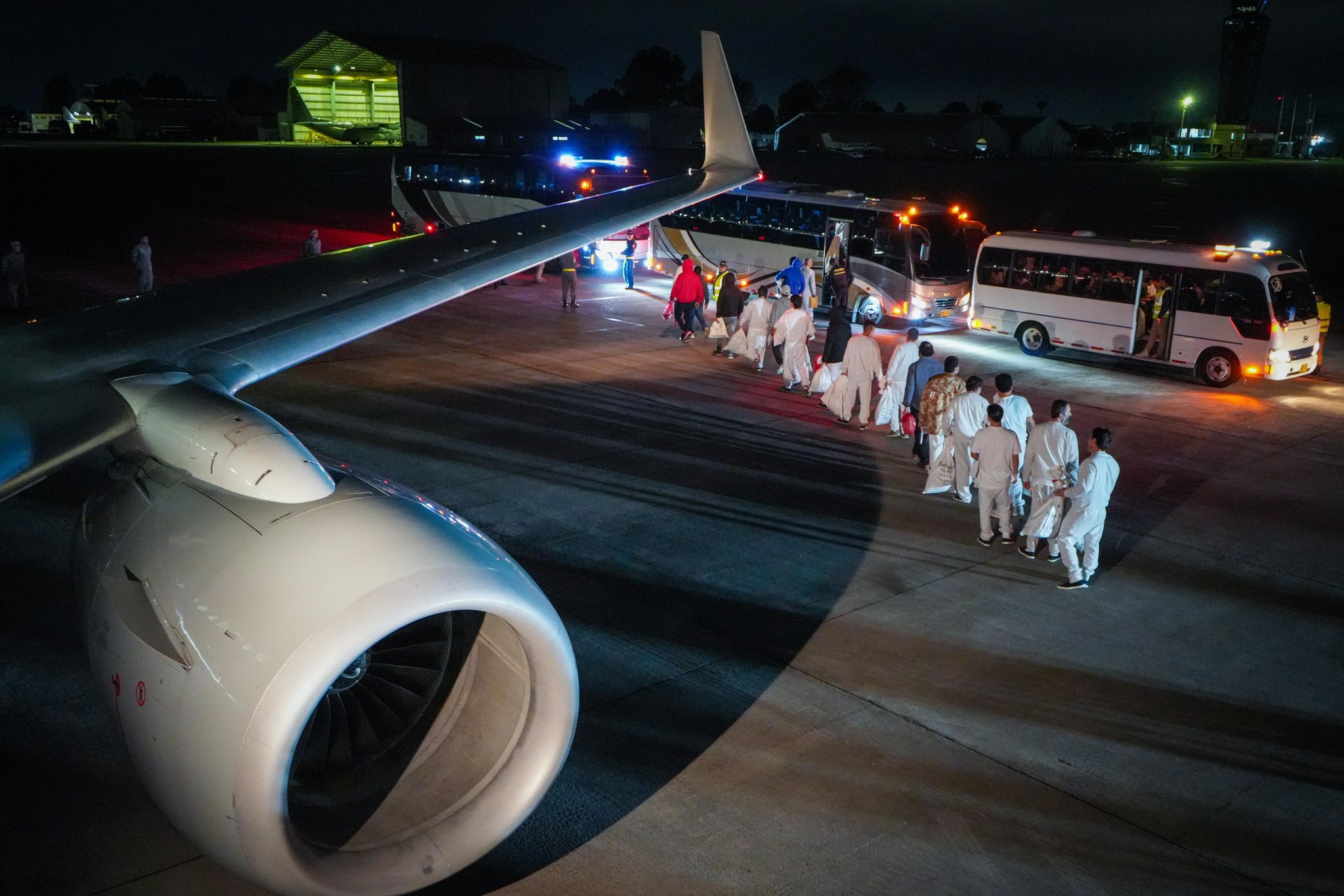 101 colombianos fueron repatriados desde Estados Unidos 