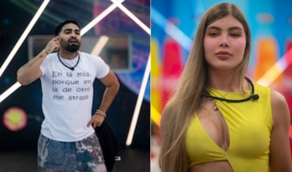 Sofia Jaramillo y  Eidevin López