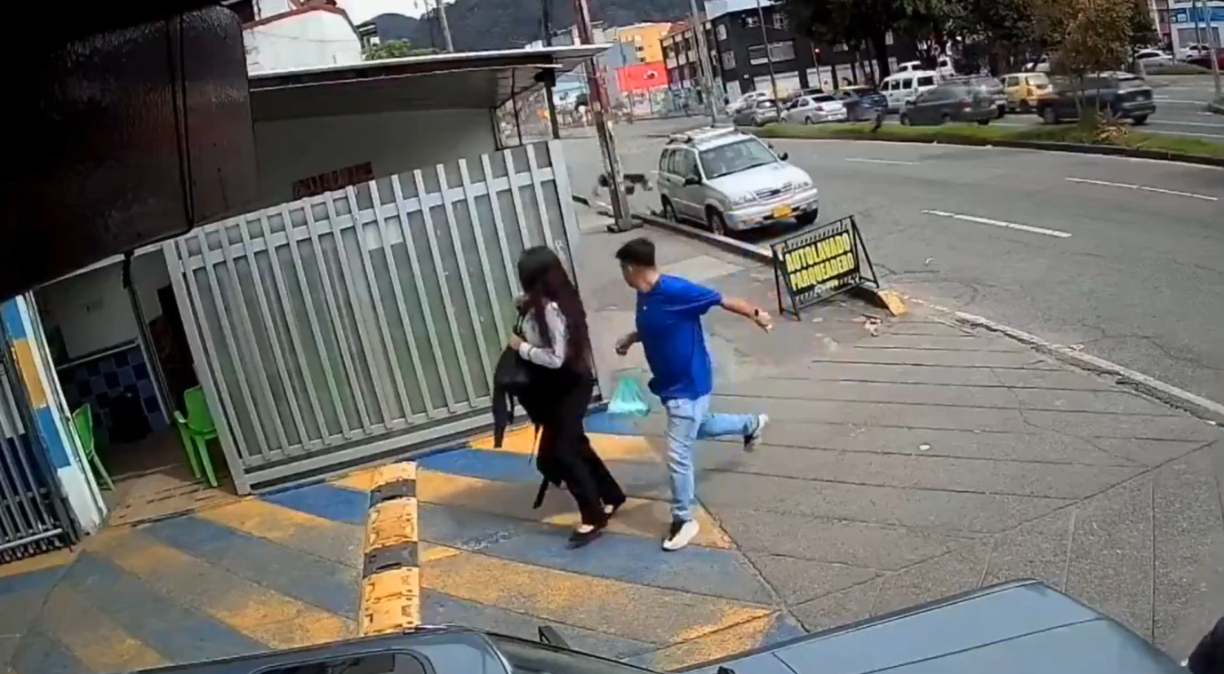 Momentos  del accidente