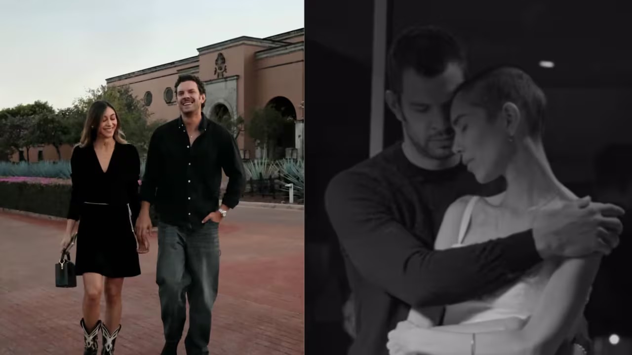 Raúl Ocampo y su nueva pareja, Laura Celis 