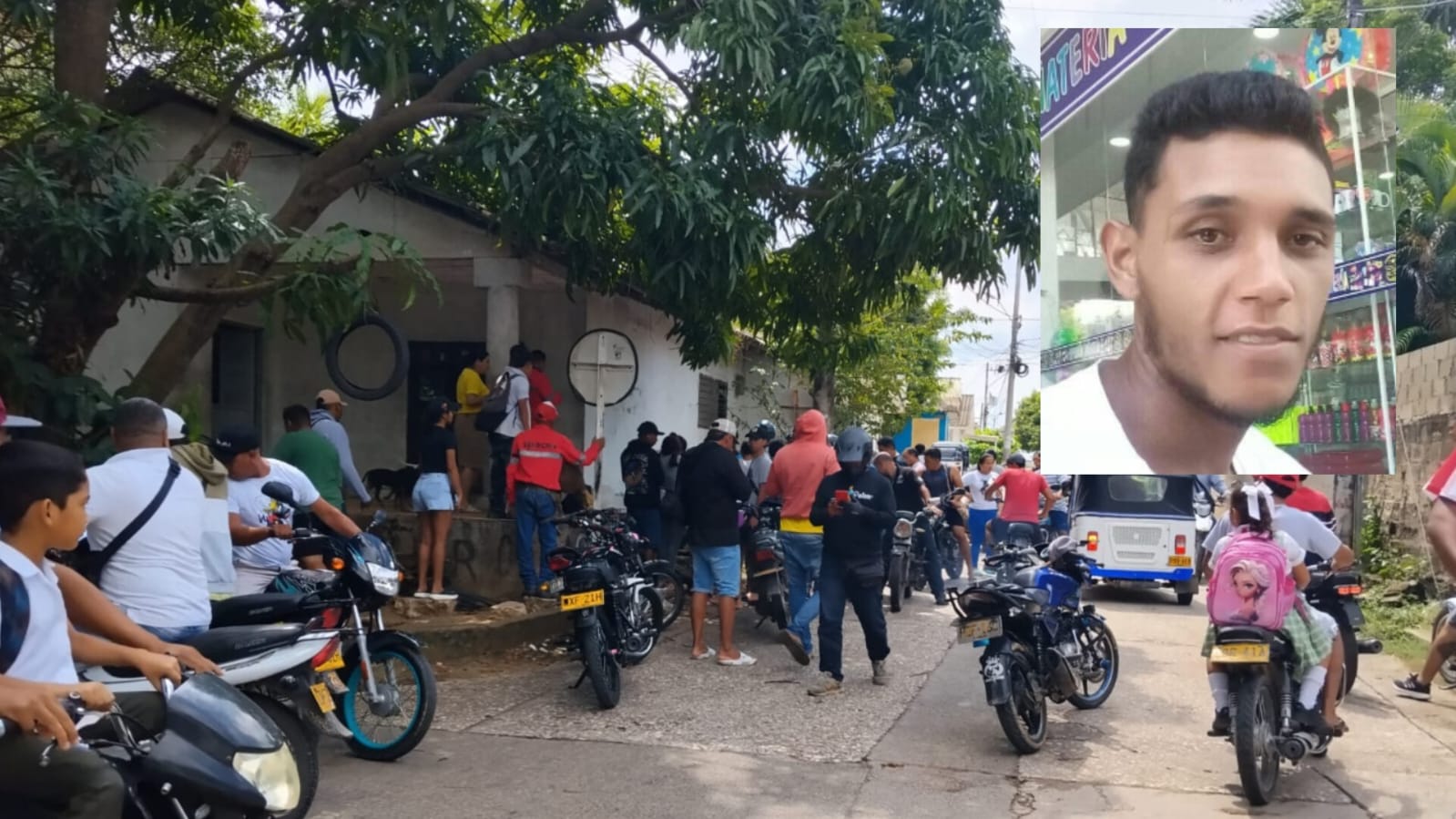 El ataque armado se perpetró en la calle 17 con carrera 22, en el barrio Topacio de Baranoa.