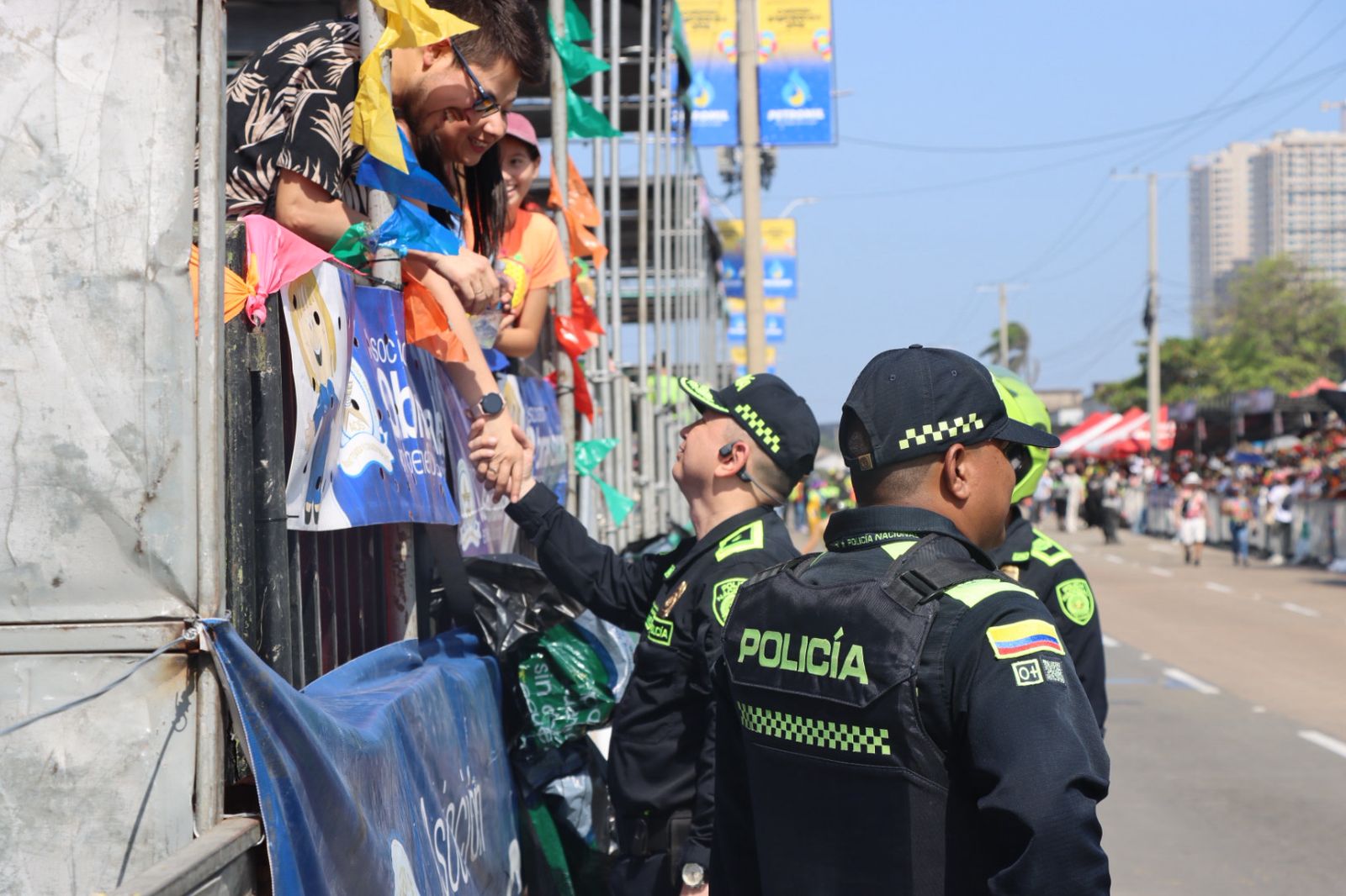 Barranquilla refuerza la seguridad