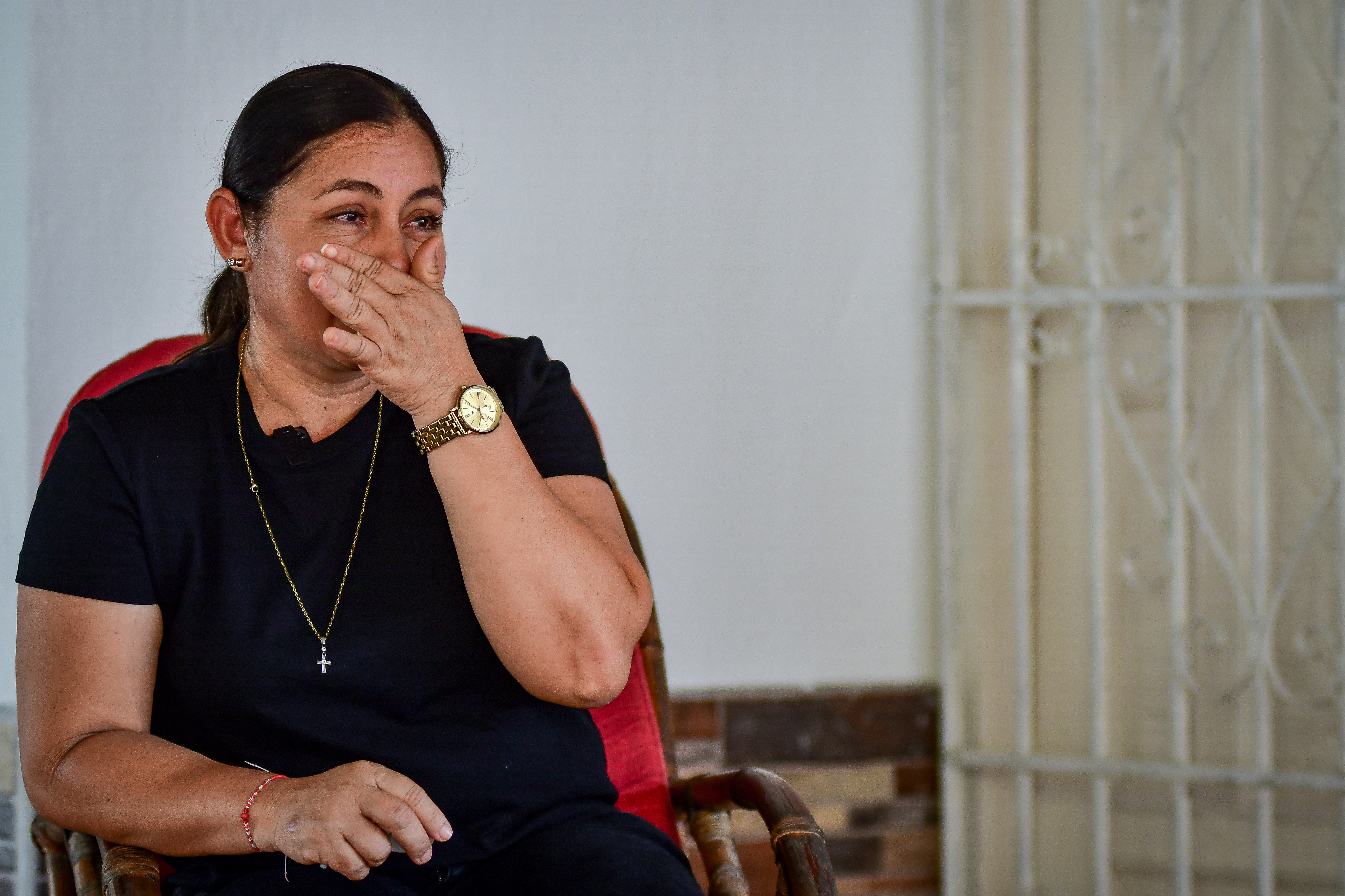 Liney Fuentes Cabrera.