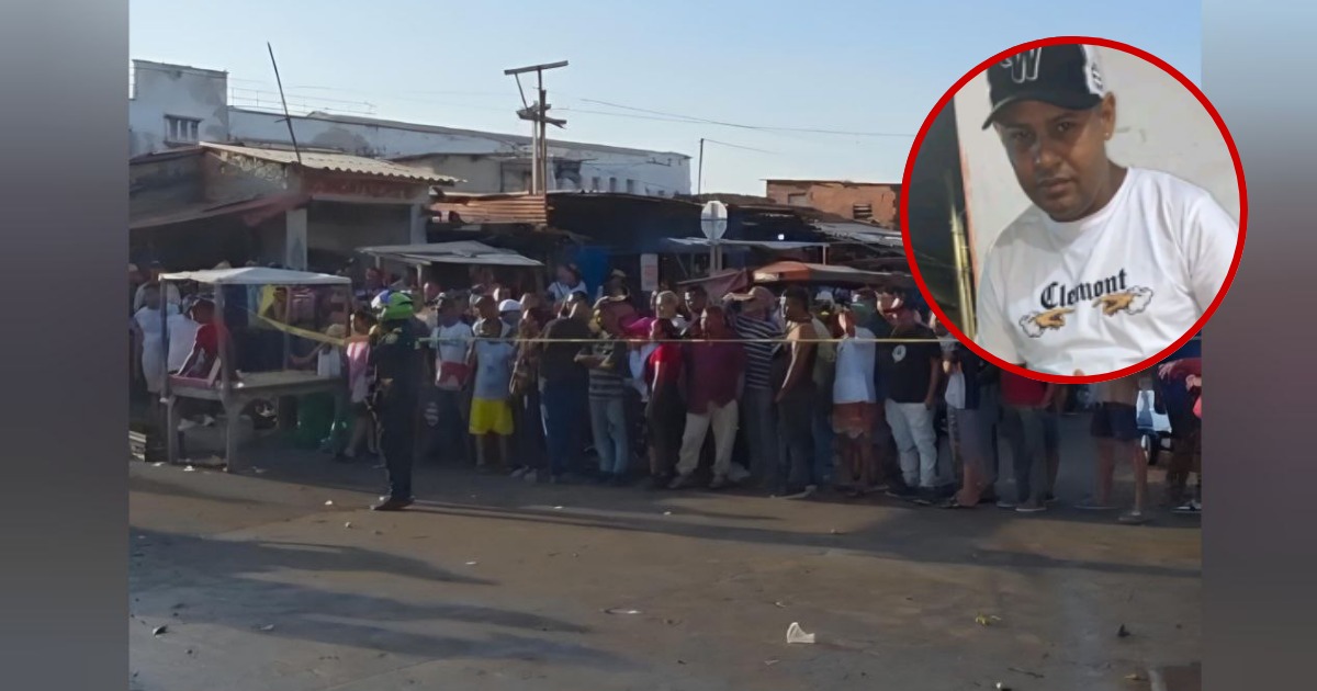 La víctima fue identificada como Luis Alberto Donado Benavides, de 39 años.