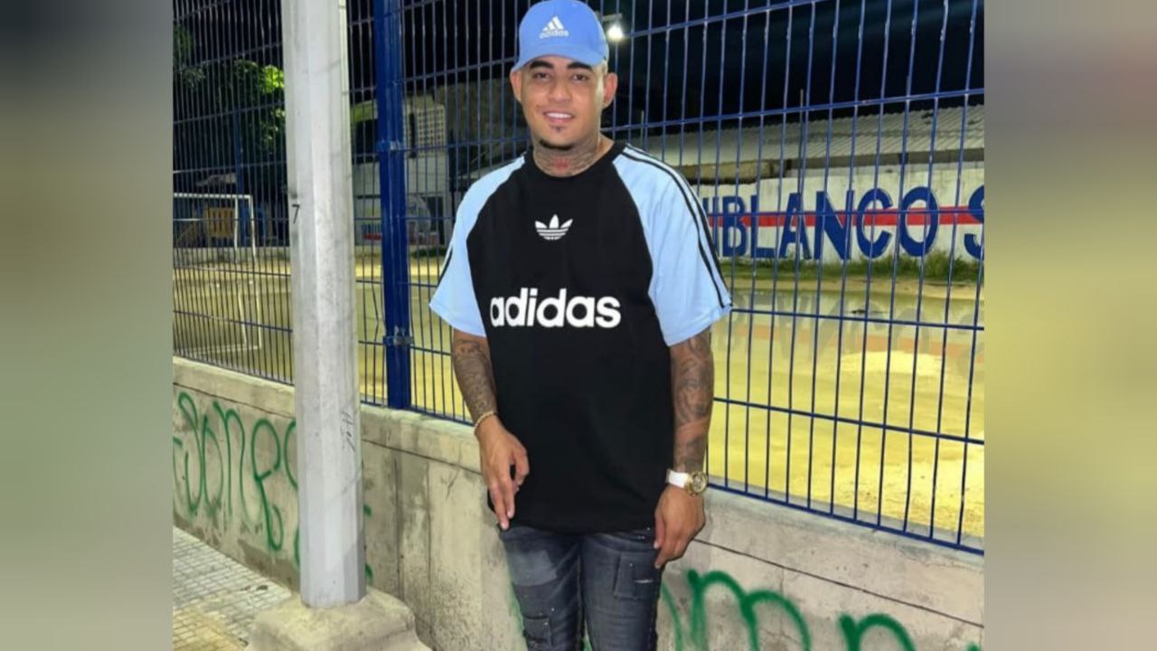 La víctima fue identificada como Nelson Eduardo Fonseca Rolong, de 23 años de edad.