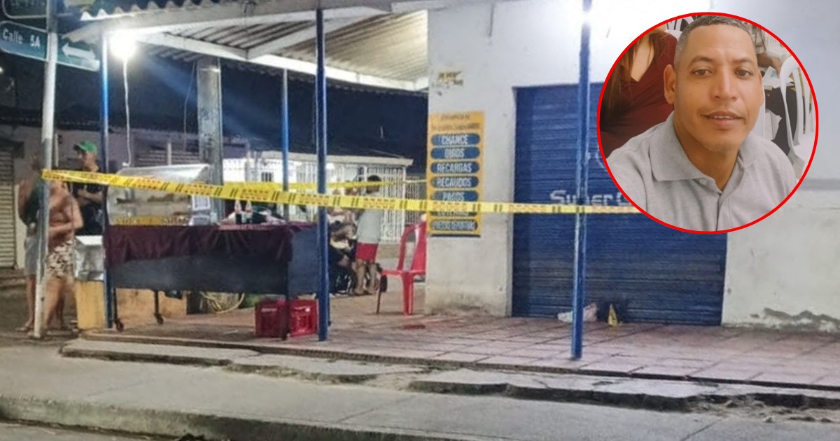 La víctima fue identificada como Juan Carlos Jiménez Bolaños, de 38 años.