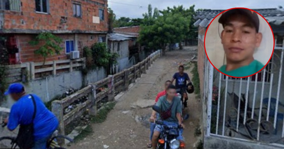 La víctima fue identificada como José Manuel Dearmas Torres, de 31 años.