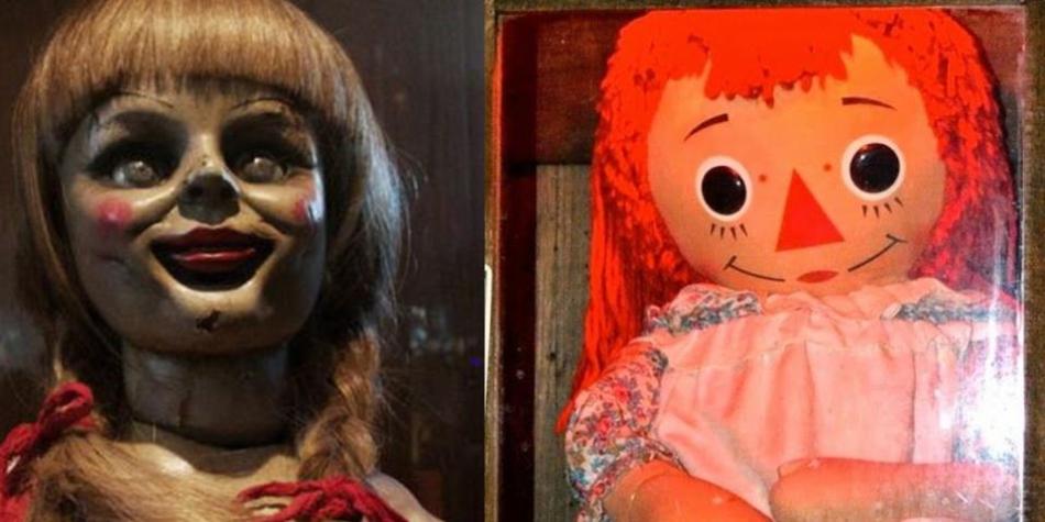 Anabelle, uno de los objetos más conocidos del museo Warren