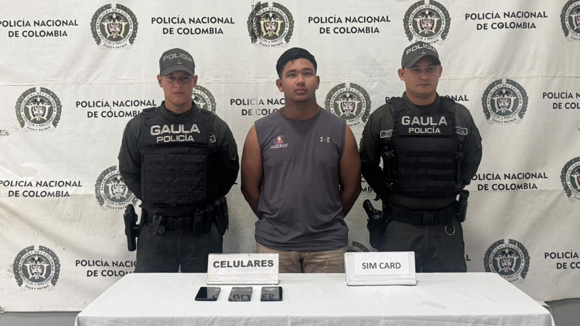 Capturan a Efraín De Jesús Pertuz, presunto extorsionista del alcalde de Sabanagrande.