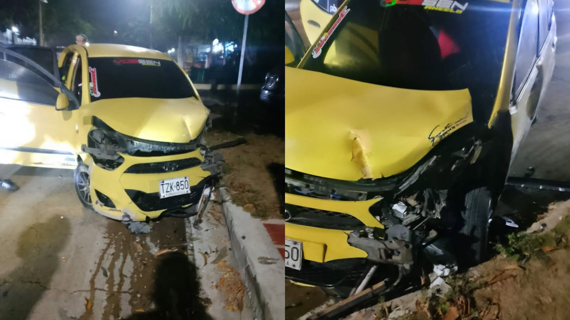 Momentos luego de la balacera 