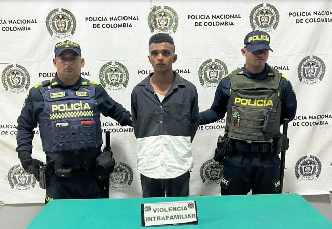 Fotografía de reseña del capturado.