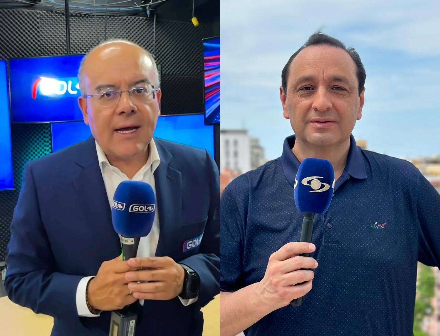 El canal decidió dar por finalizados los contratos laborales de Jorge Alfredo Vargas y Ricardo Orrego 